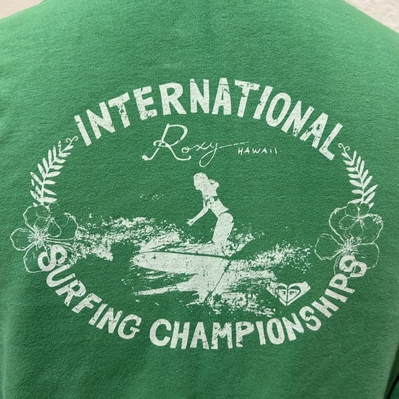 Vintage Roxy Surf Hawaii Zip Up Funnel Neck Jacket - Picture 5 of 9